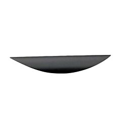 Somersault Style 3-3/4" (96mm) Center to Center, Overall Length 6-23/32" Flat Black Cabinet Pull/Handle