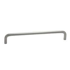String Style 5-1/32 inch (128mm), Overall Length 139mm inch Antibacterial and Brushed Nickel Kitchen Cabinet Pull/Handle