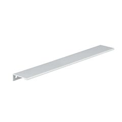 Modern Style Edge Pull 16-3/8 Inch (416mm) Center to Center, Overall Length Inch Aluminum Kitchen Cabinet Pull/Handle