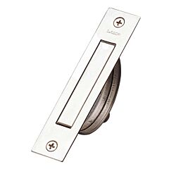 Collin Hatch Style 3" (76mm) Center to Center, Overall Length 3-17/32" Stainless Steel Kitchen Cabinet Pull/Handle
