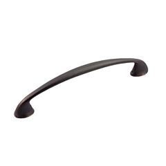 Corba Style 3-3/4 Inch (96mm) Center to Center, Overall Length 4-3/8 Inch Brushed Oil Rubbed Bronze Kitchen Cabinet Pull/Handle