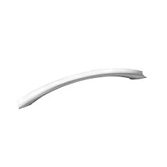 Archway Style 5-1/32 Inch (128mm) Center to Center, Overall Length 6-21/32 Inch Matte Chrome Kitchen Cabinet Pull/Handle