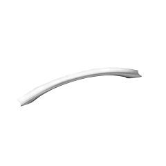 Archway Style 6-5/16 Inch (160mm) Center to Center, Overall Length 8-5/32 Inch Matte Chrome Kitchen Cabinet Pull/Handle