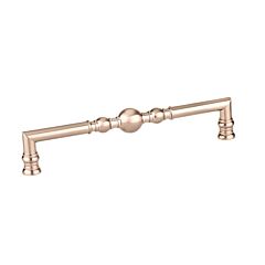 Classical Bead Style 12-5/8 Inch (320mm) Center to Center, Overall Length 13-3/4 Inch Champagne Bronze Kitchen Cabinet Pull/Handle