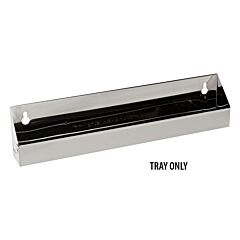 Rev-A-Shelf Stainless Steel Tip-Out Tray, 11-1/4 Inch, 6581 Series