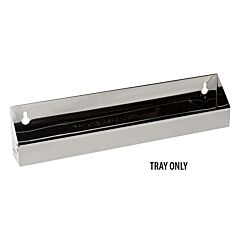 Rev-A-Shelf Stainless Steel Tip-Out Tray, 14 Inch, 6581 Series (Tip-Out Trays)