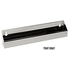 Rev-A-Shelf Stainless Steel Tip-Out Tray, 19 Inch, 6581 Series