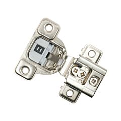 Salice 106 Degree 9/16" Overlay, Silentia Soft Close Screw-On Compact Style Face Frame Hinge with 3 Cams