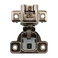 Salice 106 Degree 1-1/4" Overlay, Silentia Soft Close Screw-On Compact Style Face Frame Hinge with 3 Cams