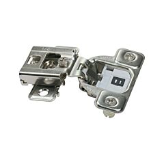 Salice 106 Degree 3/4" Overlay, Silentia Soft Close Press-In Compact Style Face Frame Hinge with 3 Cams