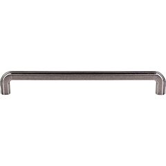 Top Knobs Victoria Falls Pull Contemporary, Transitional Style 12-Inch (305mm) Center to Center, Overall Length 12-7/8" Pewter Antique Cabinet Hardware Appliance Pull / Handle
