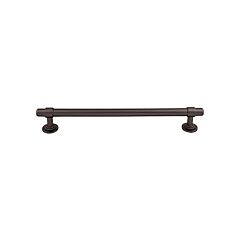 Top Knobs Ellis 12 Inch (305mm) Center to Center, Overall Length 14-3/16 Inch Ash Gray Appliance Pull/Handle