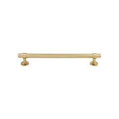 Top Knobs Ellis 12 Inch (305mm) Center to Center, Overall Length 14-3/16 Inch Honey Bronze Appliance Pull/Handle