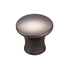 Top Knobs Oculus Transitional Style Ash Gray Knob, 1-1/8 Inch Overall Length