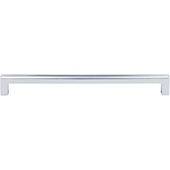 Top Knobs Podium Pull Contemporary Style 9-Inch (229mm) Center to Center, Overall Length 9-7/16" Polished Chrome Cabinet Hardware Pull / Handle 