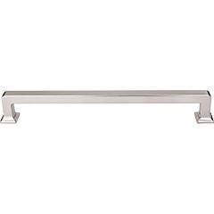 Top Knobs Ascendra 12 Inch (305mm) Center to Center, Overall Length 13 Inch Brushed Satin Nickel Appliance Pull/Handle
