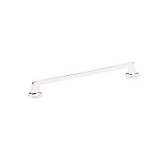 Northport 10" (254mm) Center to Center, 11" (279.5mm) Length, Round End, Polished Chrome Cabinet Pull/ Handle