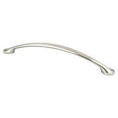 Hillcrest 10-1/8" (256mm) Center to Center, 12" (305mm) Overall Length Brushed Nickel Appliance Pull