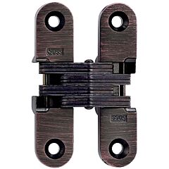 Model 208 Lacquered Oil-Rubbed Bronze Invisible Hinge