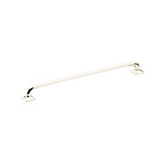 Northport 12" (305mm) Center to Center, 13" (330mm)Length, Square Bases, Polished Nickel Cabinet Pull/ Handle