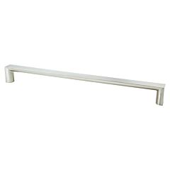 Elevate 18" (457mm) Center to Center, 19-5/16" (490.5mm) Overall Length Brushed Nickel Appliance Pull