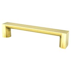 Elevate 5-1/16" (128mm) Center to Center, 5-9/16" (141mm) Overall Length Satin Gold Pull
