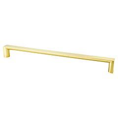 Elevate 18" (457mm) Center to Center, 19-5/16" (490.5mm) Overall Length Satin Gold Appliance Pull