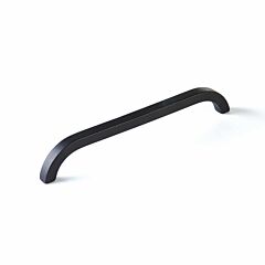 Turno 8" (203mm) Center to Center, Overall Length 8-1/2" (216mm) Black Bronze Cabinet Pull/ Handle