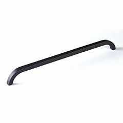 Turno 12" (305mm) Center to Center, Overall Length 12-1/2" (318mm) Black Bronze Cabinet Pull/ Handle