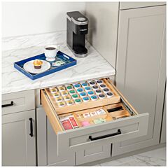 Hardware Resources 21" Double Coffee Drawer