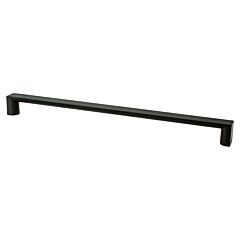 Elevate 12-5/8" (320mm) Center to Center, 13-1/8" (333mm) Overall Length Matte Black Appliance Pull