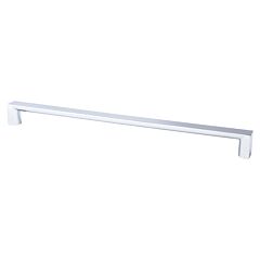 Elevate 12-5/8" (320mm) Center to Center, 13-1/8" (333mm) Overall Length Polished Chrome Appliance Pull