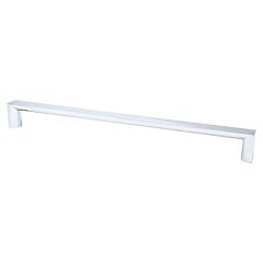 Elevate 18" (457mm) Center to Center, 19-5/16" (490.5mm) Overall Length Polished Chrome Appliance Pull