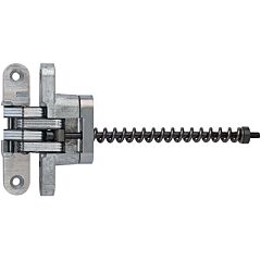 Model 218IC Unplated  Invisible Closer Hinge