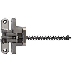 Model 212IC Bright Stainless Steel  Invisible Closer Hinge