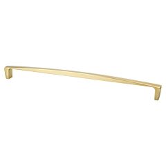Aspire 18" (457mm) Center to Center, 18-3/8" (467mm) Overall Length Modern Brushed Gold Appliance Pull