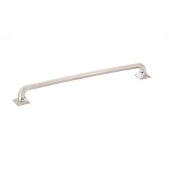 Northport 15" (381mm) Center to Center, 16" (406mm) Length, Brushed Nickel Square Bases, Appliance Pull/ Handle