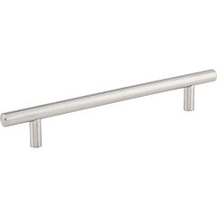 Elements Naples Collection 6-5/16" (160mm) Center to Center, 8-9/16" (217mm) Overall Length Stainless Steel Cabinet Pull/Handle
