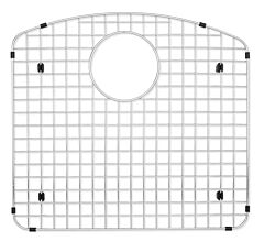 Blanco Stainless Steel Sink Grid (Diamond 1-1/2 - Large Bowl)