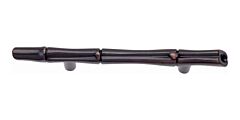 Atlas Homewares Bamboo Pull Whimsical Style 3 Inch (76mm ) Center to Center, Overall Length 5.25" Venetian Bronze, Cabinet Hardware Pull / Handle