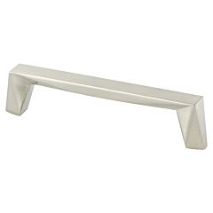 Swagger 5-1/16" (128mm) Center to Center, 5-1/2" (140mm) Overall Length Brushed Nickel Pull