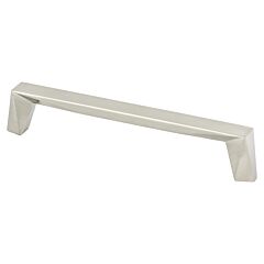 Swagger 6-5/16" (160mm) Center to Center, 6-3/4" (171.5mm) Overall Length Brushed Nickel Pull