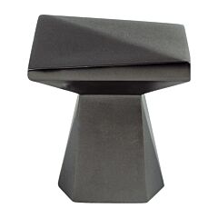 Swagger Slate 1-3/16" (30.5mm) Overall Length Knob
