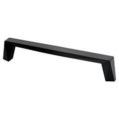 Swagger 6-5/16" (160mm) Center to Center, 6-3/4" (171.5mm) Overall Length Matte Black Pull