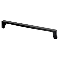 Swagger 8-13/16" (224mm) Center to Center, 9-5/16" (236.5mm) Overall Length Matte Black Pull
