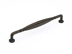 Siena 8" (203mm) Center to Center, 8-3/4" (222mm) Length, Ancient Bronze Cabinet Pull/ Handle