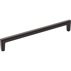 Jeffrey Alexander Lexa Collection 7-1/2" (190.5mm) Center to Center, 8" (203mm) Overall Length Brushed oil-Rubbed Bronze Cabinet Pull/Handle