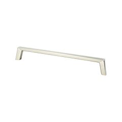 Brookridge 8-13/16" (224mm) Center to Center, 9-11/32" (237.5mm) Overall Length Brushed Nickel Pull