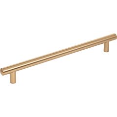 Jeffrey Alexander Key West Collection 8-13/16" (224mm) Center to Center, 10-3/4" (273mm) Overall Length Satin Bronze Cabinet Pull/Handle