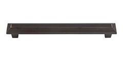 Atlas Homewares Trocadero Pull Transitional Style 6-1/4 Inch (160mm ) Center to Center, Overall Length 7.25" Venetian Bronze, Cabinet Hardware Pull / Handle